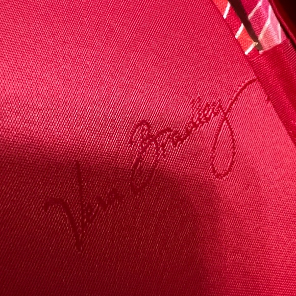 Vera Bradley Cherry Blossoms Heart To Heart Jewelry Case Box. - Picture 2 of 7